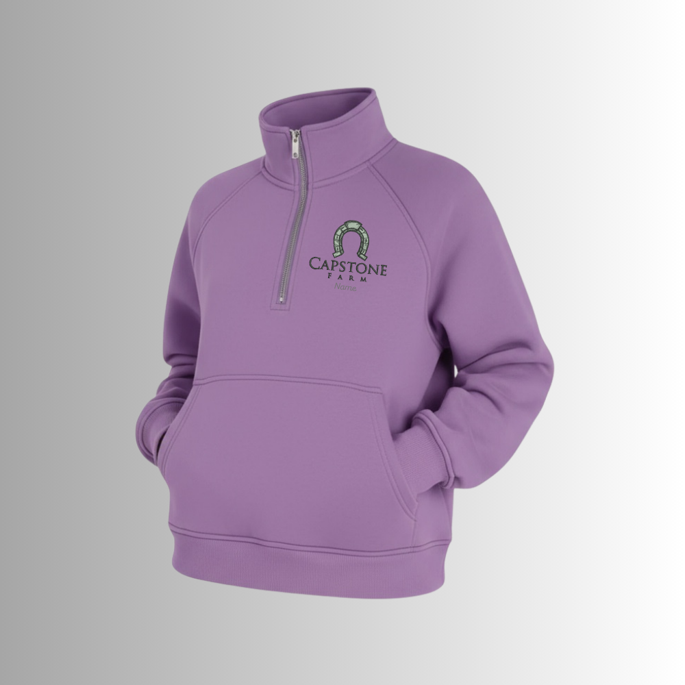 Capstone Women's 1/4 Zip Pullover