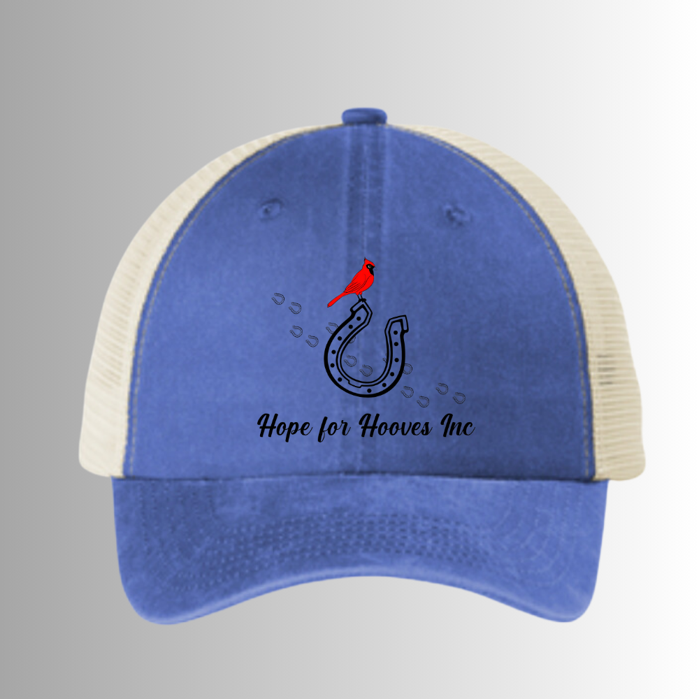 Hope for Hooves Mesh-Back Cap