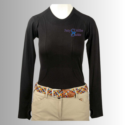 Patty Miller Women's Seamless Long Sleeve Technical Top