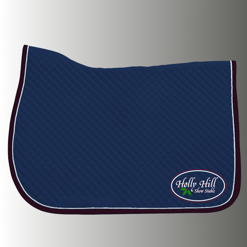 Holly Hill Wilkers Saddle Pad | Modern Cut