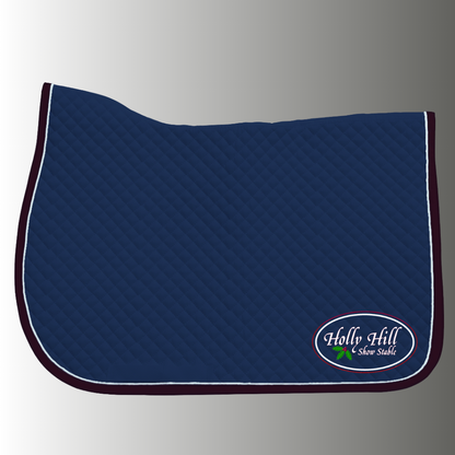 Holly Hill Wilkers Saddle Pad | Modern Cut