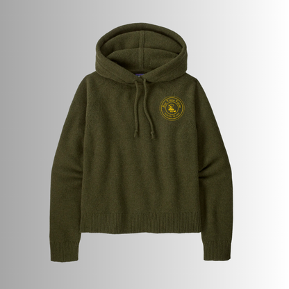 Rio Vista Women's Wool-Blend Hooded Pullover Sweater