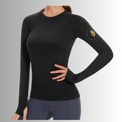 Defiant Seamless Athletic Shirt