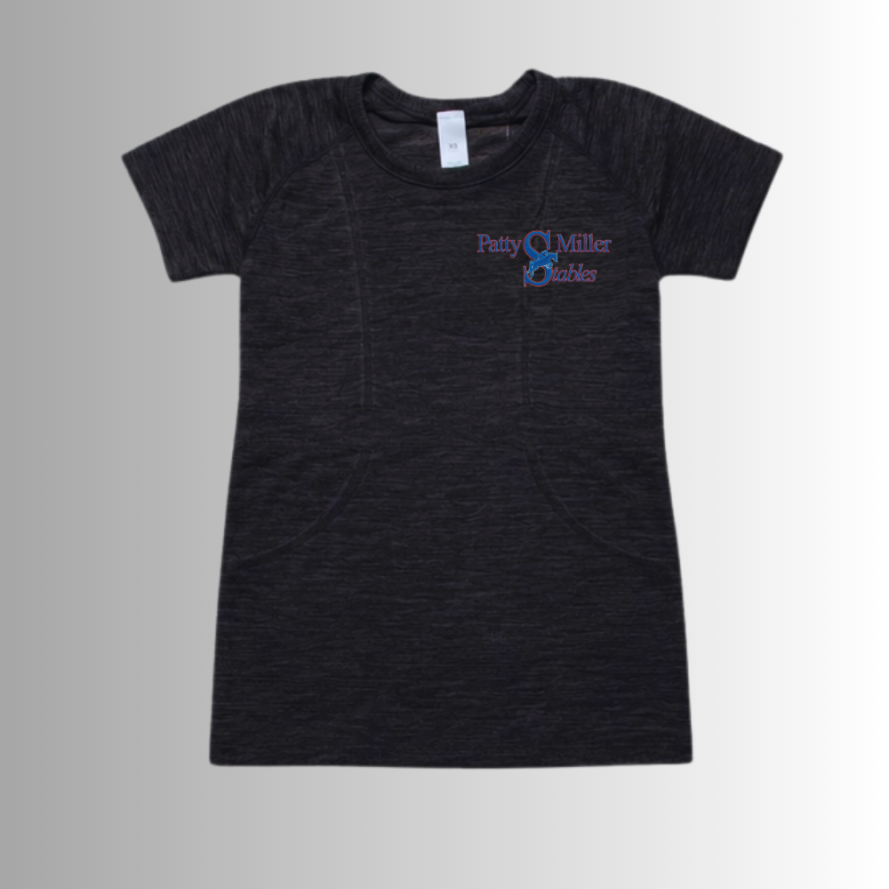 Patty Miller Women's Seamless Short Sleeve Technical Top