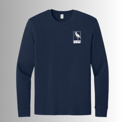 Blue Heron Allmade® Unisex Long Sleeve Organic Cotton Tee