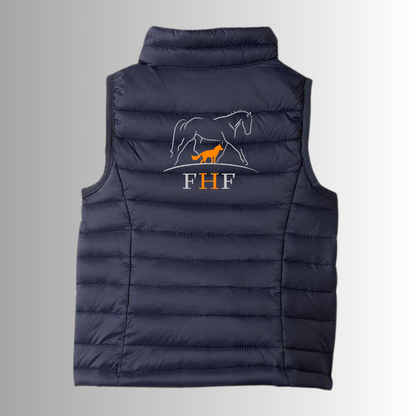 FHF Youth Puffy Vest