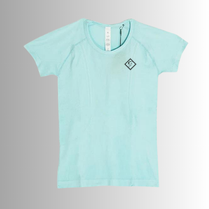 Silver Eagle Technical Schooling Top from The Tack Hack - Short Sleeve