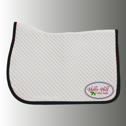 Holly Hill Wilkers Saddle Pad | Modern Cut
