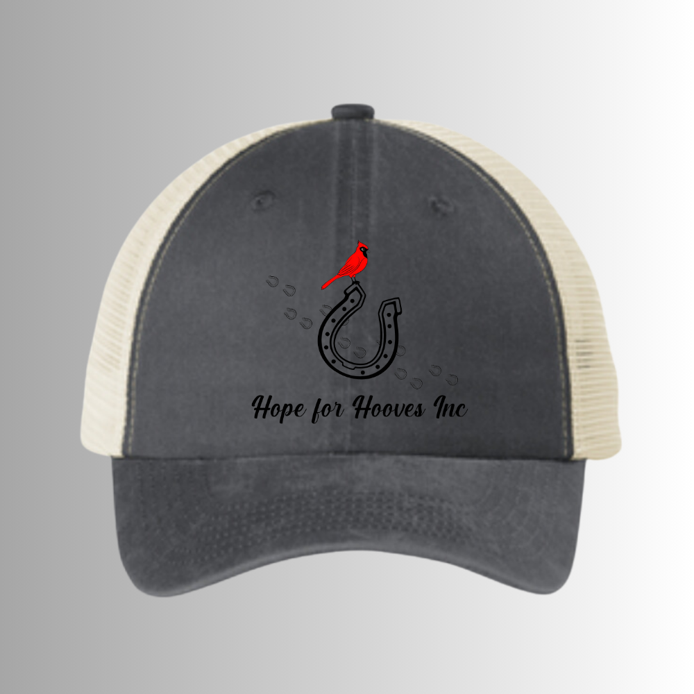 Hope for Hooves Mesh-Back Cap