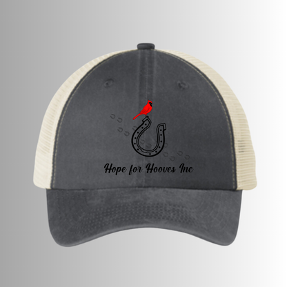 Hope for Hooves Mesh-Back Cap