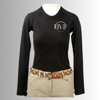 HVF Women's Seamless Long Sleeve Athletic Top