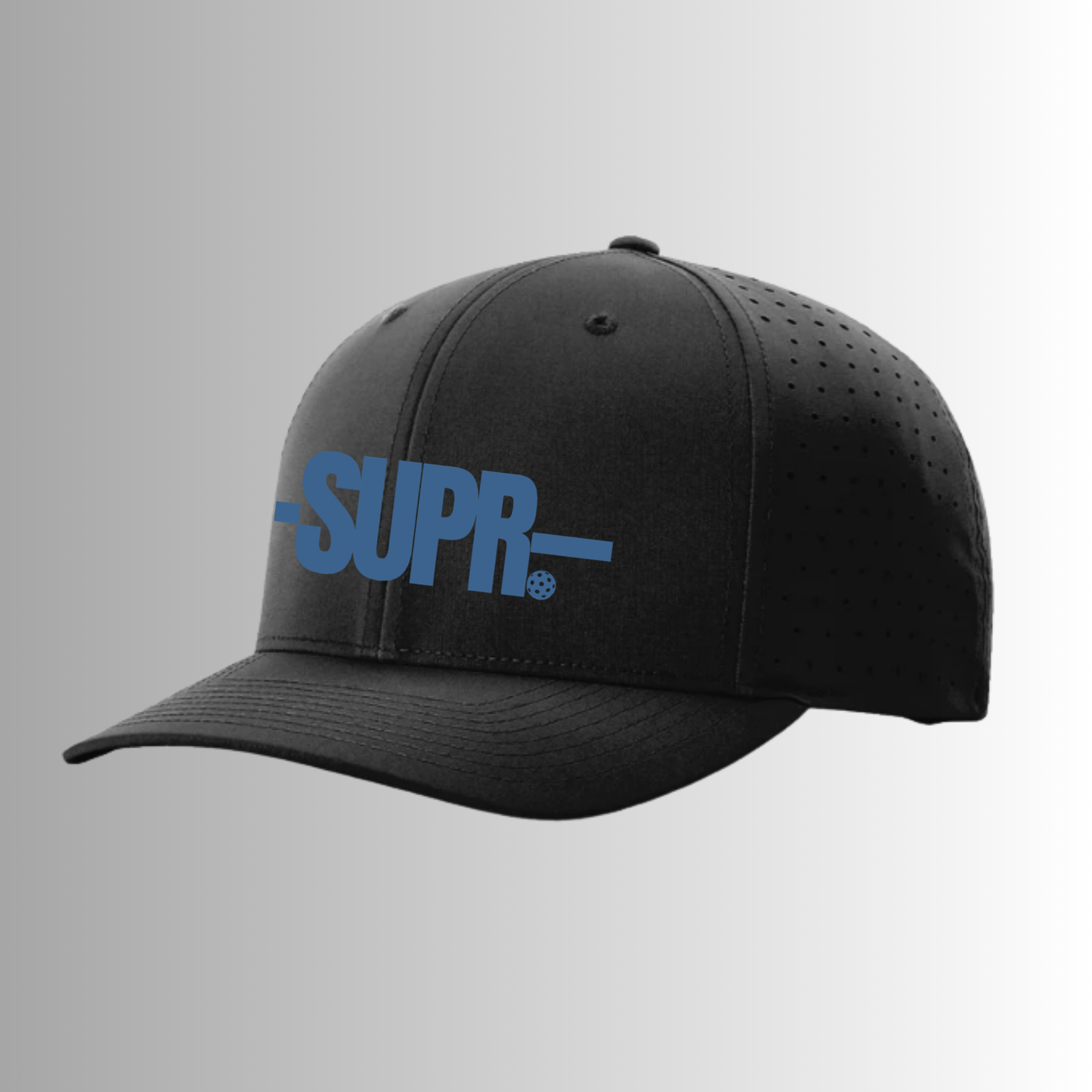 SUPR Richardson 632 Laser Perf R-Flex Adjustable Hat