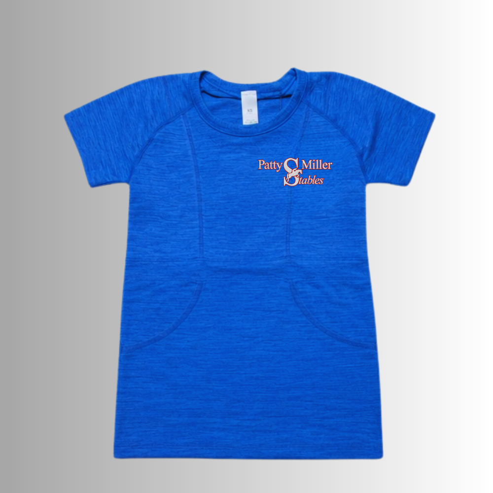 Patty Miller Women's Seamless Short Sleeve Technical Top