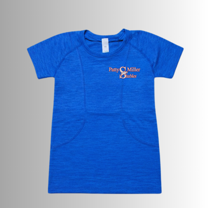 Patty Miller Women's Seamless Short Sleeve Technical Top