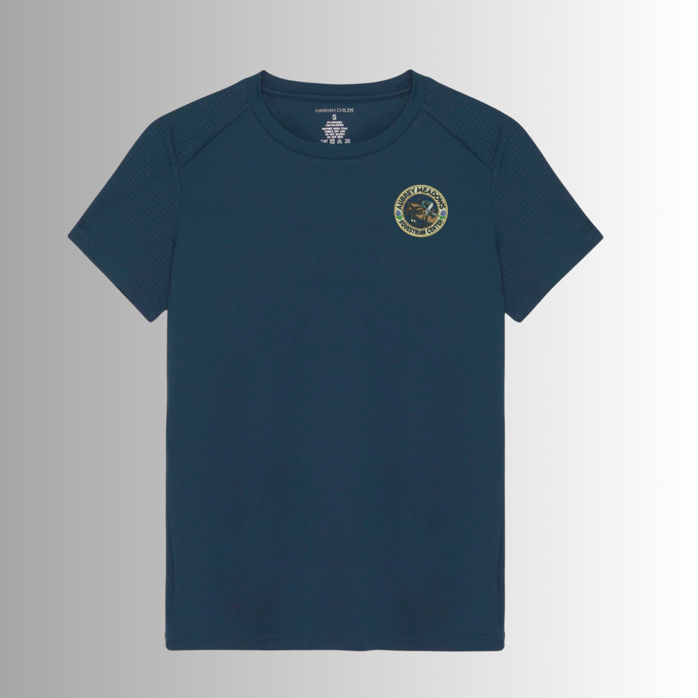 Aubrey Meadows HCL Maddy Perforated Tech Tee