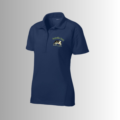 Cadyville Women's Sport-Tek Dri-Mesh Polo