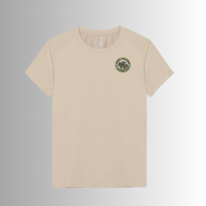 Aubrey Meadows HCL Maddy Perforated Tech Tee
