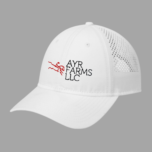 AYR Farms New Era ® Perforated Performance Cap