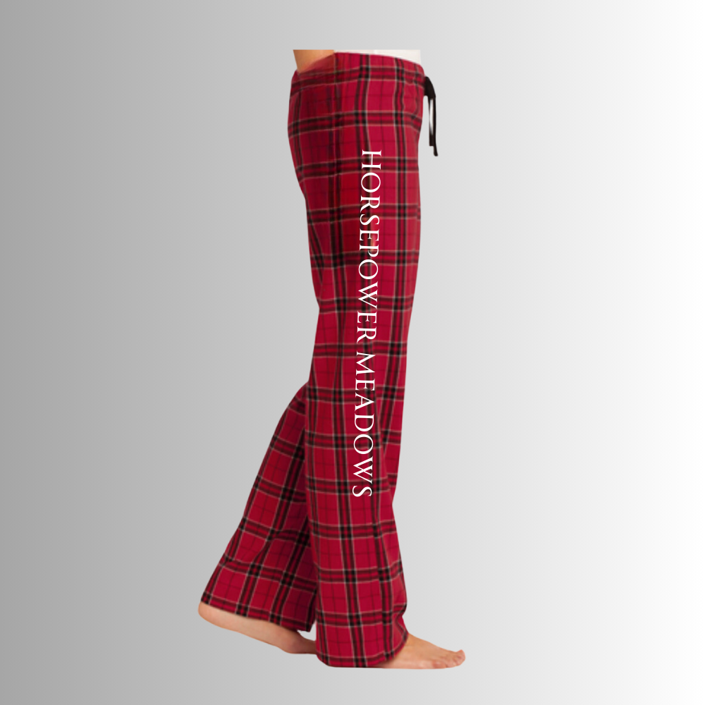 HPM Women's Flannel Pants