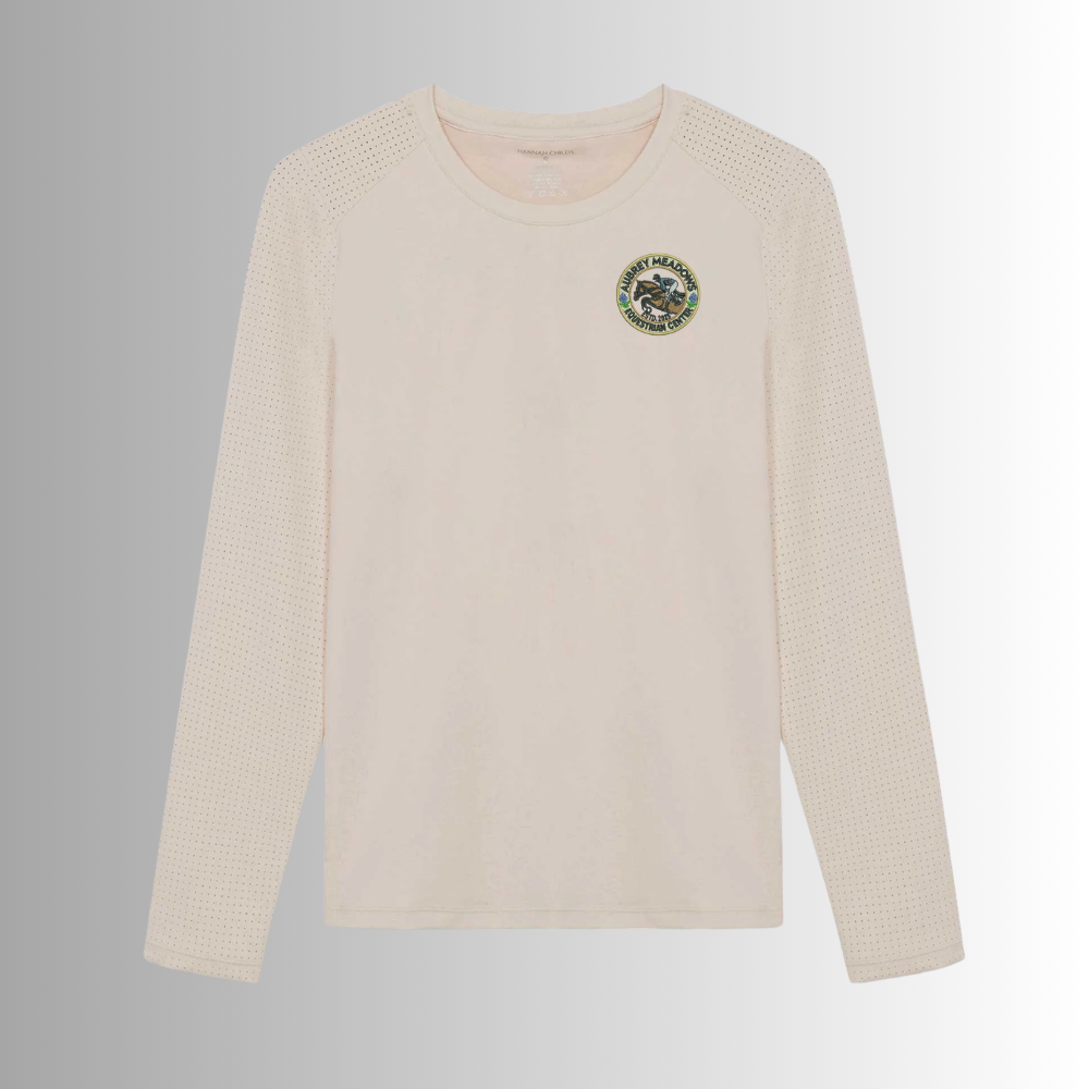 Aubrey Meadows HCL Harper Perforated Tech Tee