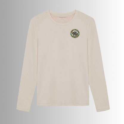 Aubrey Meadows HCL Harper Perforated Tech Tee