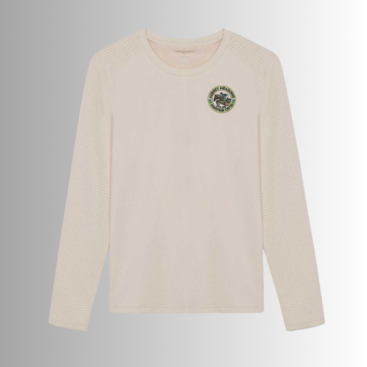 Aubrey Meadows HCL Harper Perforated Tech Tee