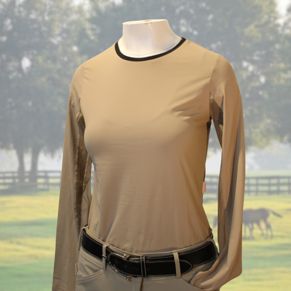 Limited: Tailored Sportsman Crewneck Sunshirt