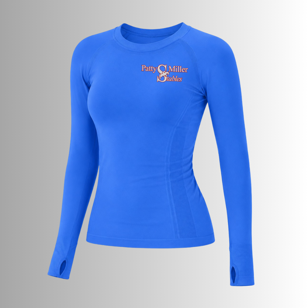 Patty Miller Women's Seamless Long Sleeve Technical Top