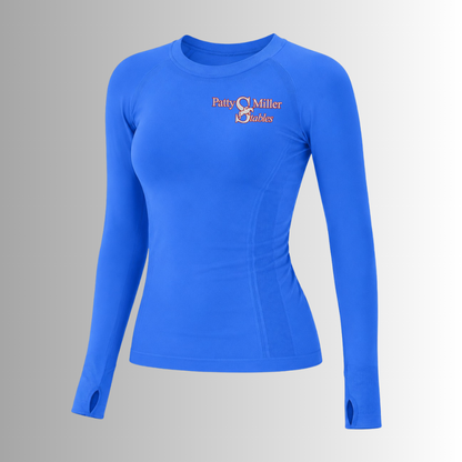 Patty Miller Women's Seamless Long Sleeve Technical Top