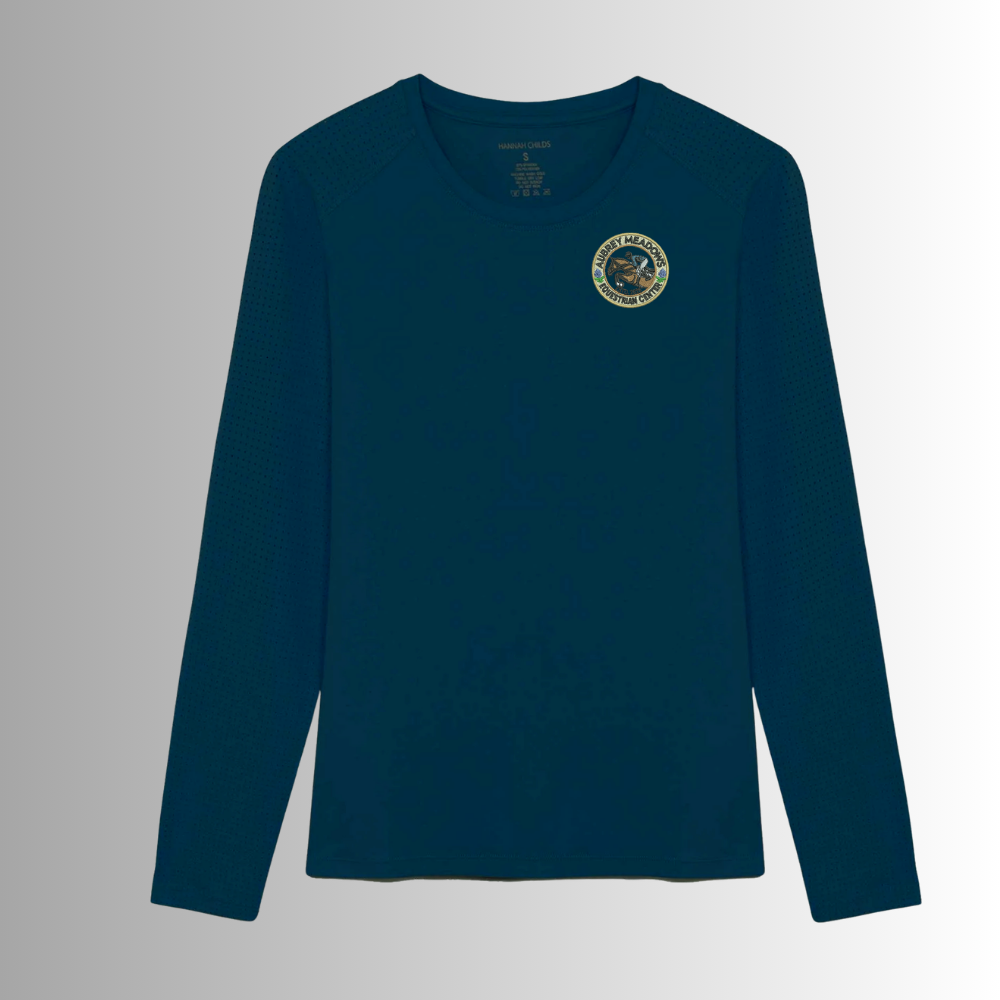 Aubrey Meadows HCL Harper Perforated Tech Tee