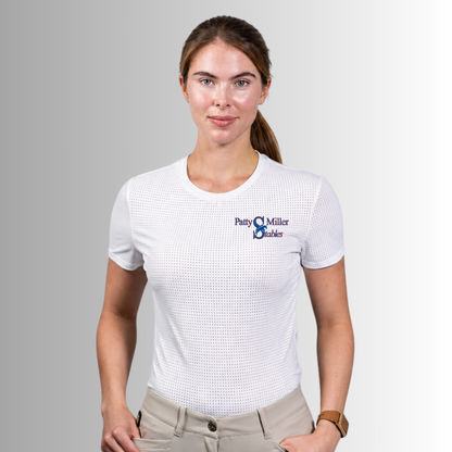 Patty Miller Equisite Hallie Perforated Shirt