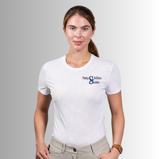 Patty Miller Equisite Hallie Perforated Shirt