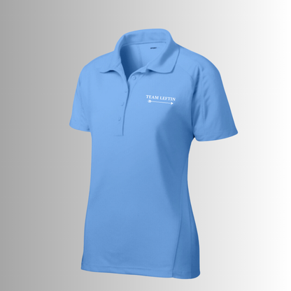 Team Leftin Women's Sport-Tek Dri-Mesh Polo