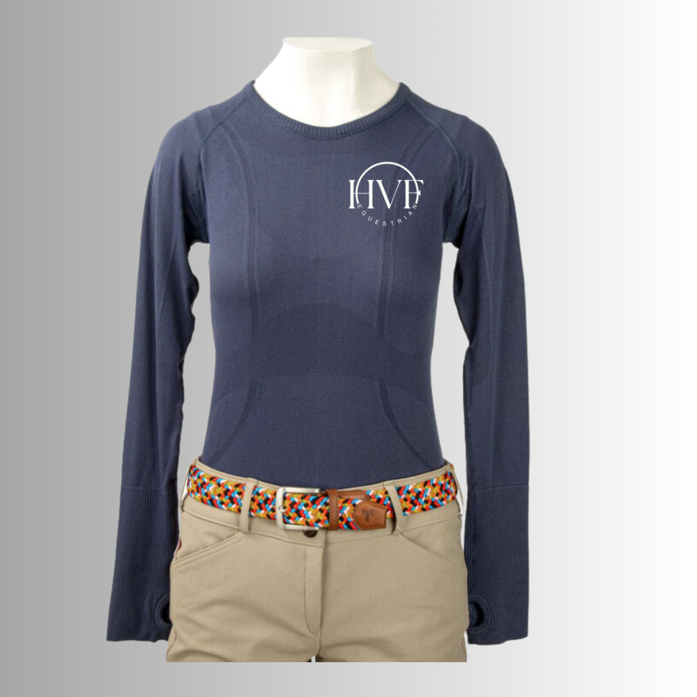HVF Women's Seamless Long Sleeve Athletic Top