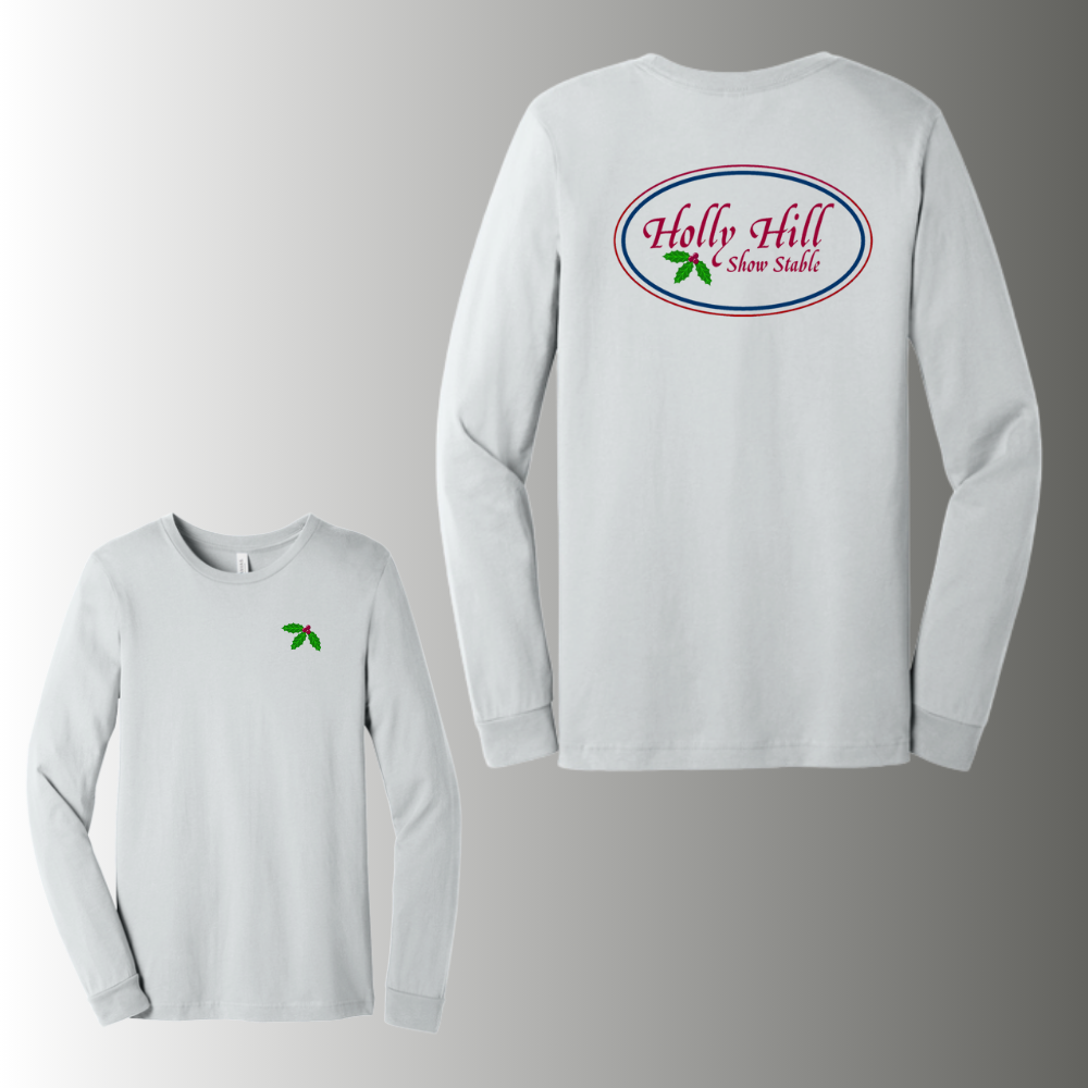 Holly Hill BELLA+CANVAS®  6-Ounce Heavyweight Long Sleeve Tee