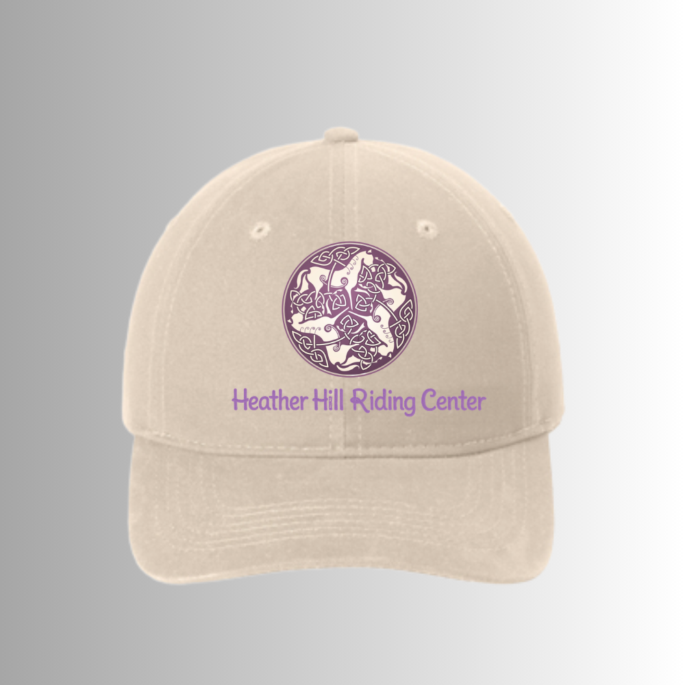 HHRC Brushed Twill Low Profile Cap