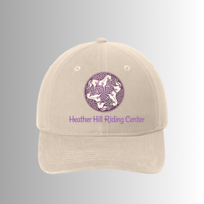 HHRC Brushed Twill Low Profile Cap