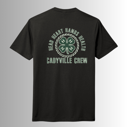 Cadyville Allmade® Adult Unisex Tri-Blend Short Sleeve Tee