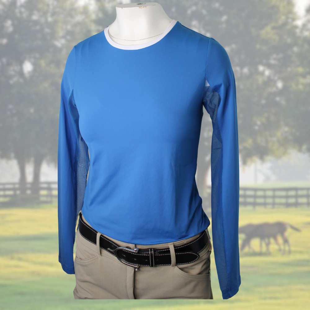 Limited: Tailored Sportsman Crewneck Sunshirt