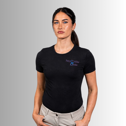 Patty Miller Equisite Hallie Perforated Shirt