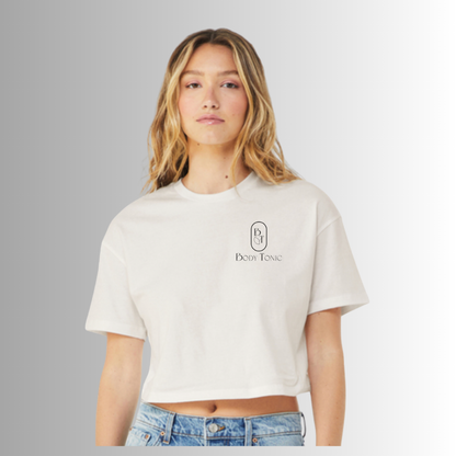 Body Tonic BELLA+CANVAS® Women’s Jersey Crop Tee