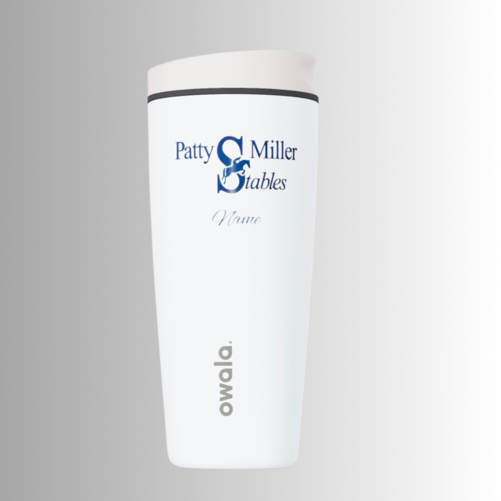 Patty Miller Owala 20oz SmoothSip Coffee Tumbler