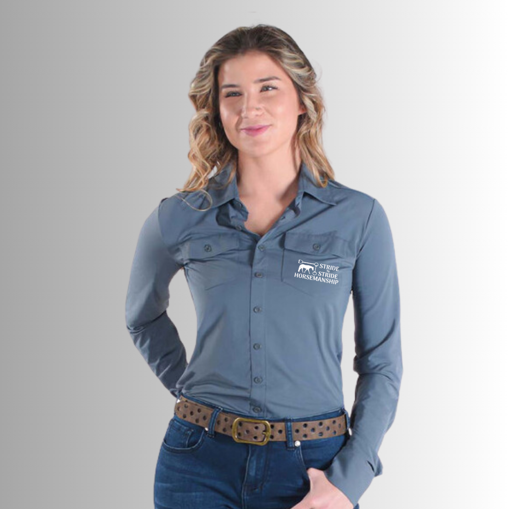 Stride by Stride Cowgirl Tuff Co.® Breathe Shirt