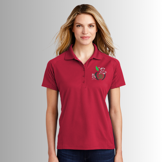 Circle Nursury School Women's Sport-Tek Dri-Mesh Polo