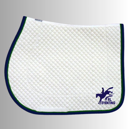 RL Eventing Wilkers Saddle Pads