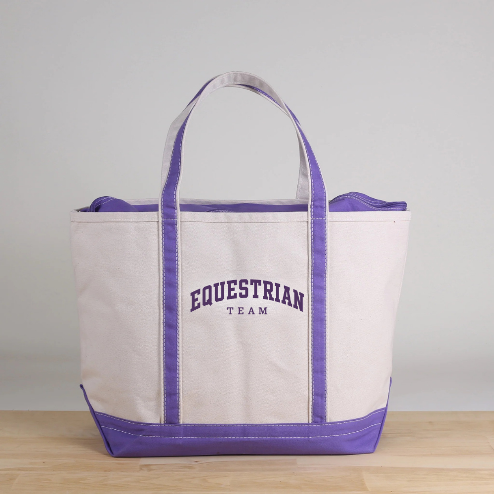 TCU Fans Shore Bags Large Classic Tote