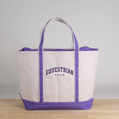 TCU Fans Shore Bags Large Classic Tote