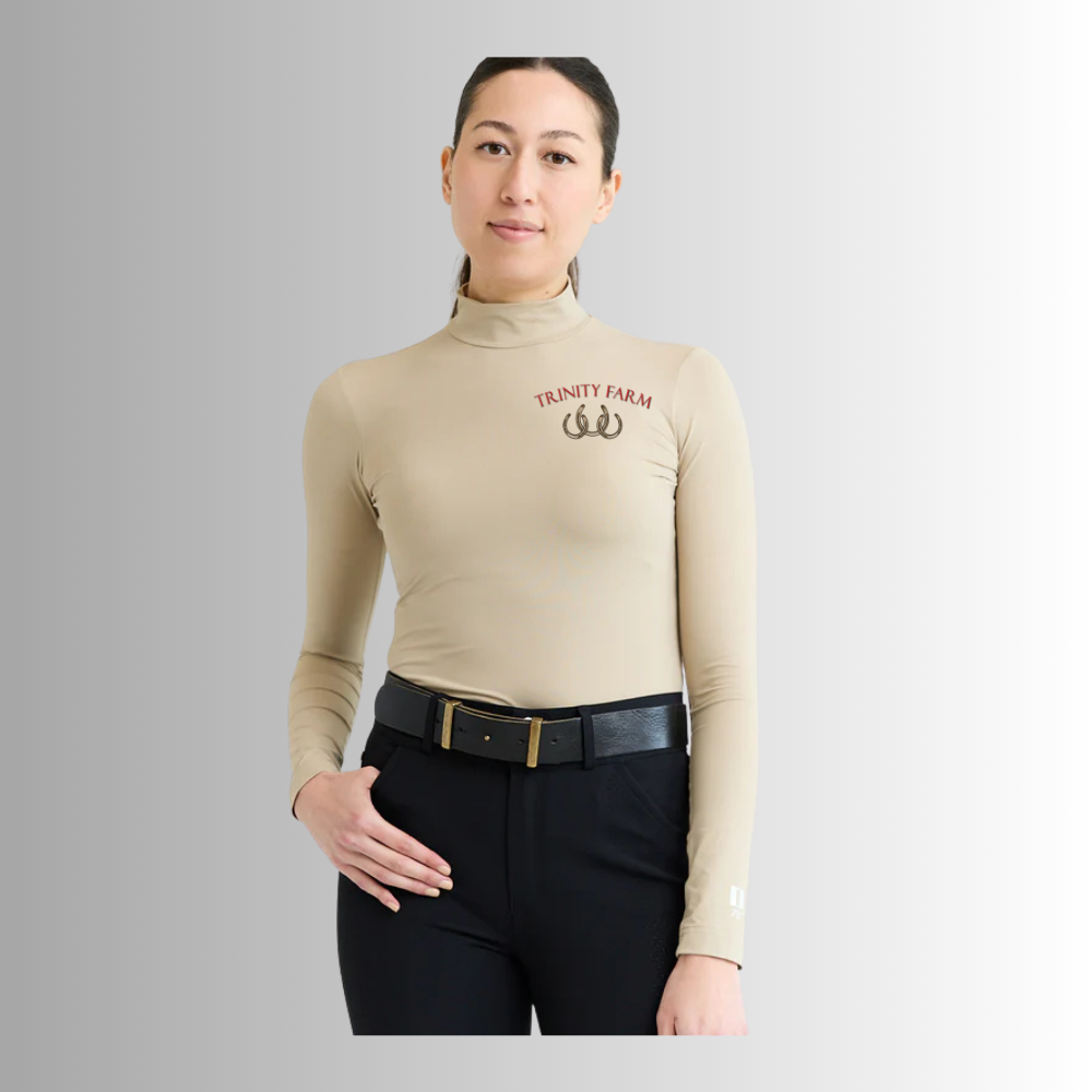 Trinity Classic Mock Neck by 70degrees.life