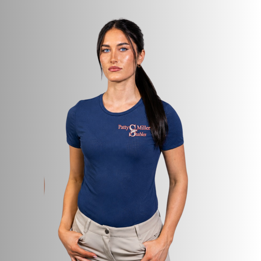 Patty Miller Equisite Hallie Perforated Shirt