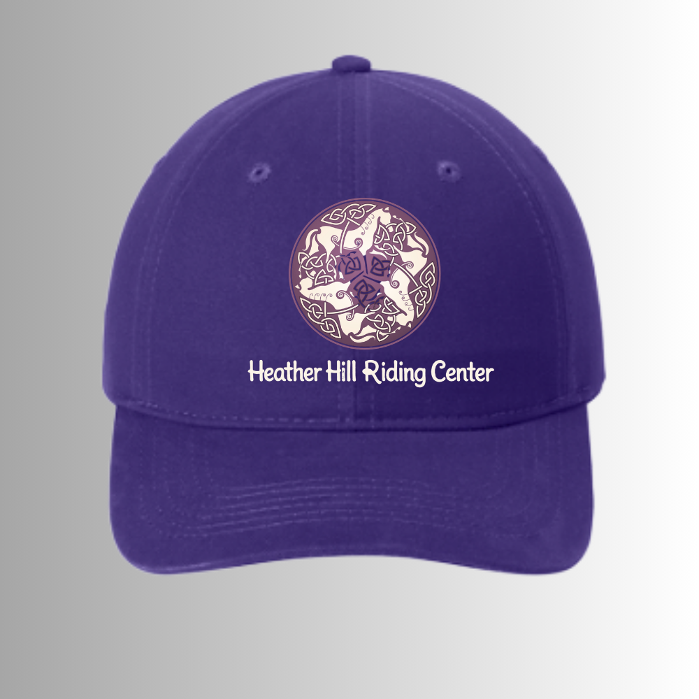 HHRC Brushed Twill Low Profile Cap